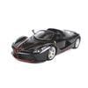 brago 1:24 Ferrari LaFerrari Aperta Svart - 70-årsjubileum Diecast