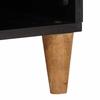TV Cabinet 100 X 33 X 46 Cm Solid Wood Mango