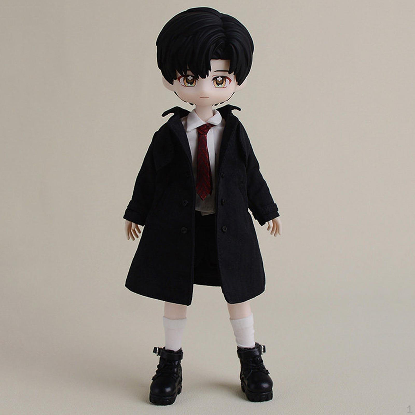 

1/ Figure Accessories Mini Trendy Compact Cosume Outfit чорний