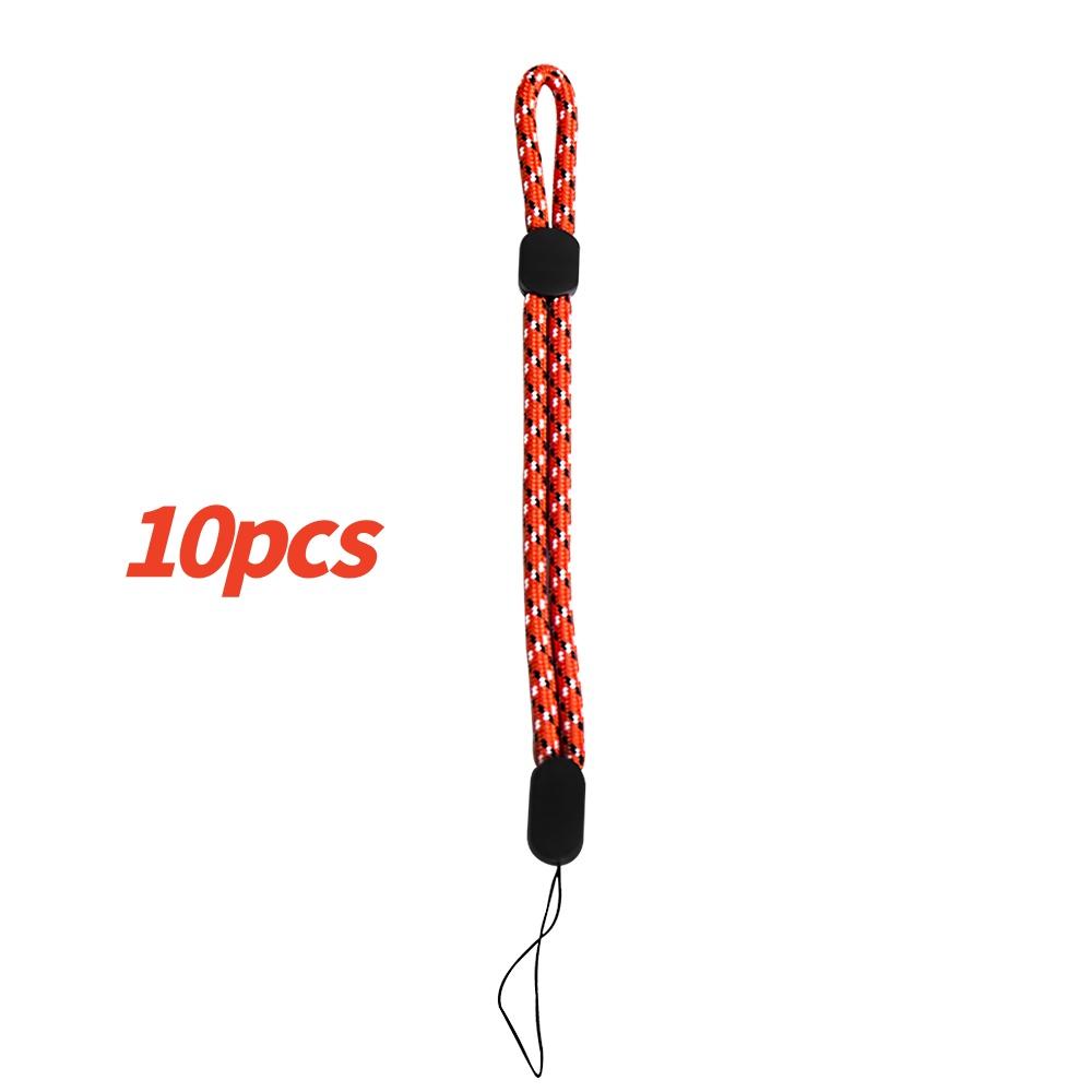 10pcs Alça de Pulso Ajustável Cordão de Mão Para Acessório de Celular iPhone Samsung micro Câmera GoPro Pen Drives USB Chaves Cartão de Identificação
