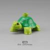 Large  Building Block Set Zoo Animal Dinosaur Marine Creature Scale Modeling Horse Dog Cat Fish Compatible with  Duplo Block Bricks