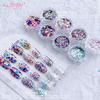 1jar Sequin Colorful Iridescent Laser Nail Glitter Decoration Mixed Colors Sequin Flakes Manicure Accessorie DIY Nail Art Design