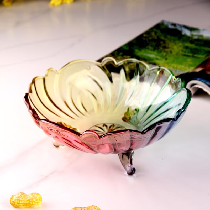 Flavinmci Североевропейская Хрустальная Стеклянная Фруктовница