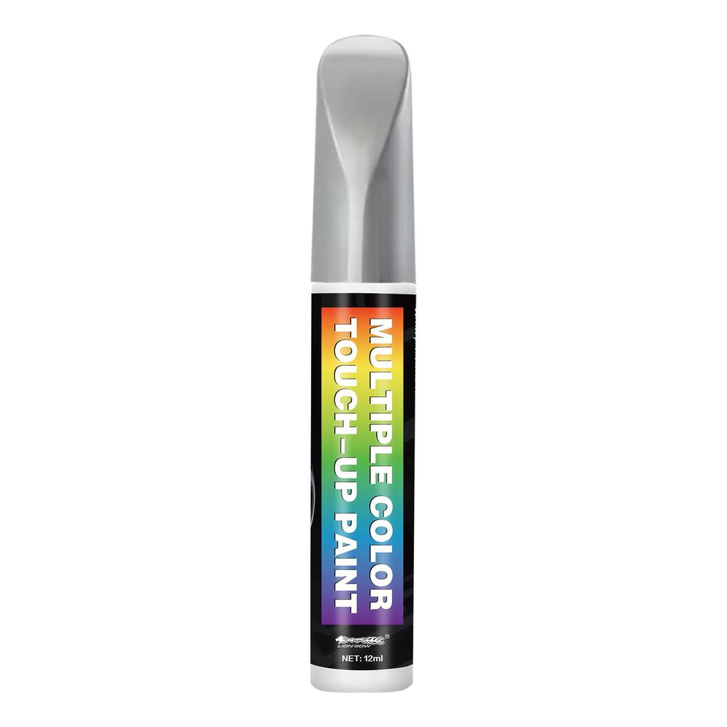 Car Touch-Up Pen: Scratch Repair for Black, Red, Silver, Blue, Pearl White Paint 
