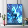 Astro Bot 100% Round Full Drill 5D DIY Diamond Painting Embroidery Cross Stitch Rhinestone Décor