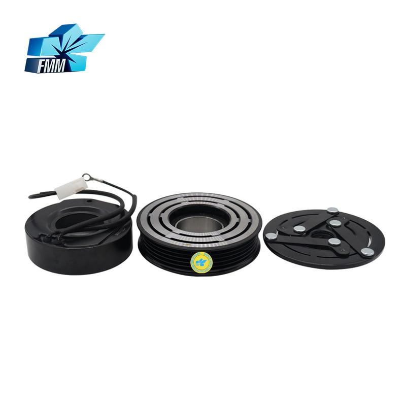 FMM A/C AC Compressor Clutch Pulley for Truck 10P08E 5PK 105MM 12V