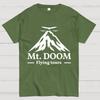 Mt. DOOM Flying Tours Cotton Summer Casual Cool Loose T-Shirt