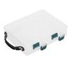 Fishing Tackle Box Double Layer Multifunctional Portable Fishing Accessory StorageBox