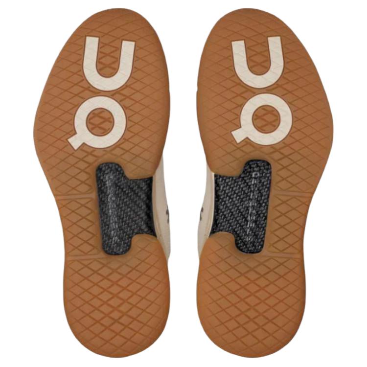 On The Roger Pro Ivory Chambray Herren Sneaker 48.97696