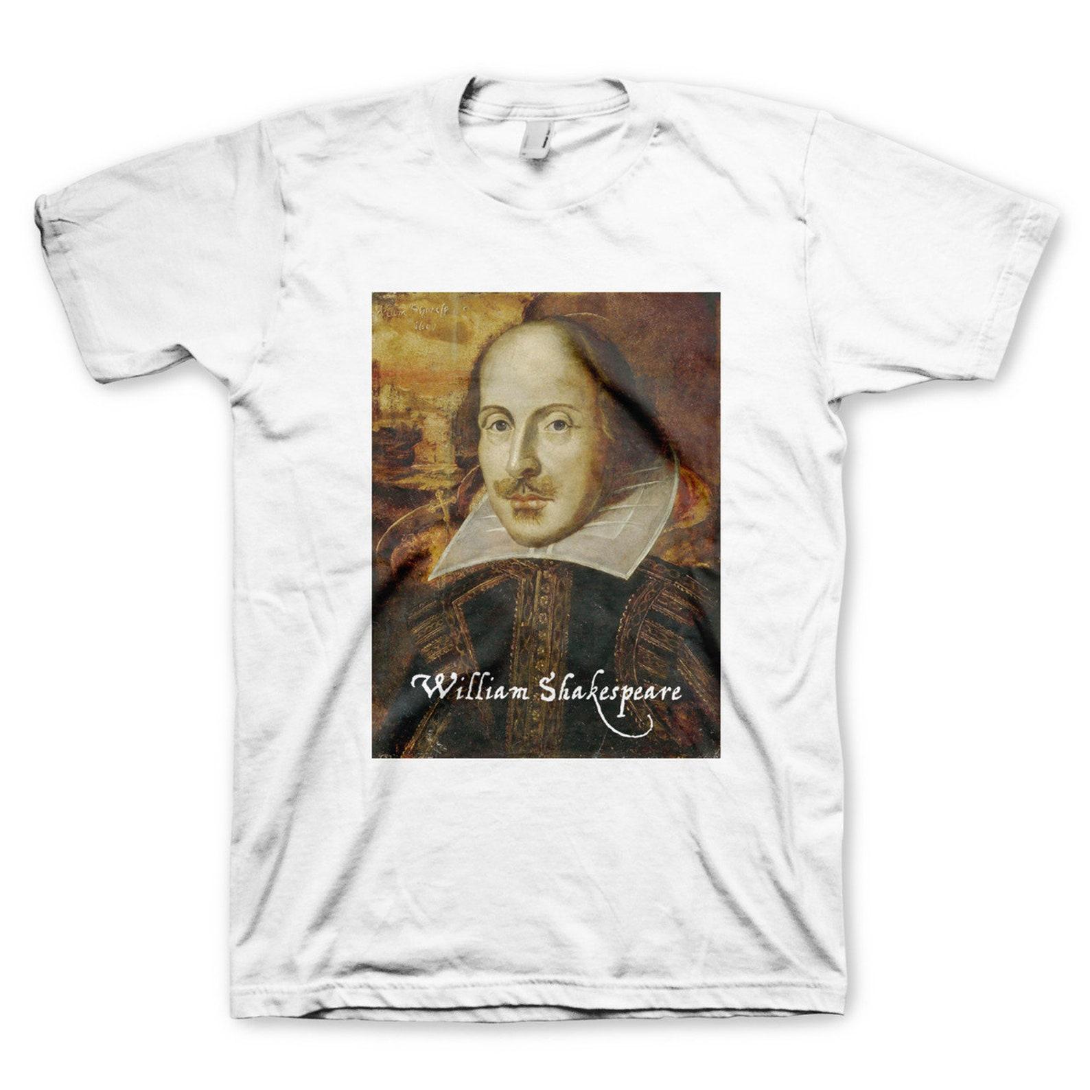 Shakespeare No Sleeve T-Shirt S