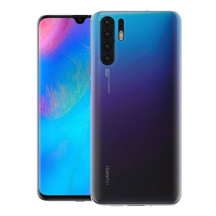 Coque Huawei P30 PRO - Protection Gel TPU Transparent Silicone Souple Ultra Mince [Phonillico®]