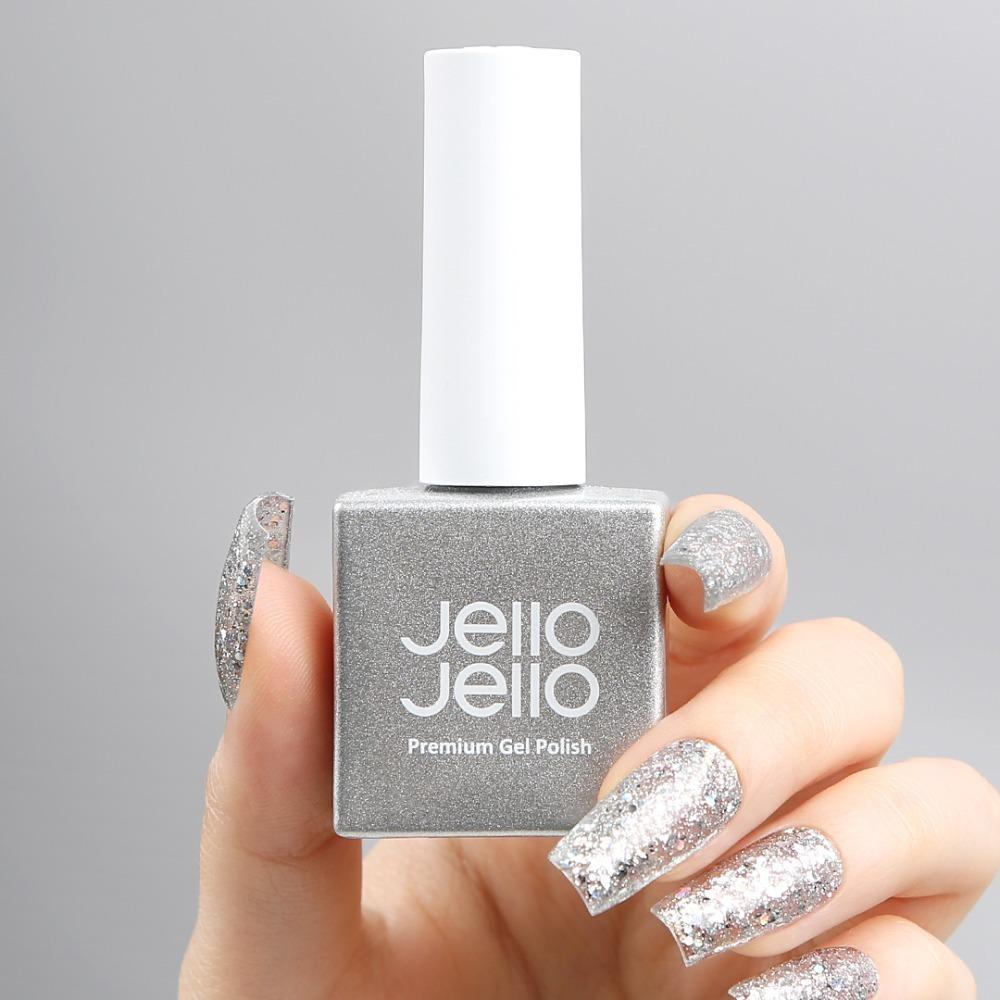 Jello Premium Glitter Gel Nail Polish