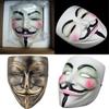 V für Vendetta Weißkupfer V Monster Harzmaske Halloween Party Maskerade Kostümzubehör für Cosplay