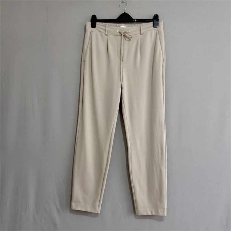 

Export USA to * Home Spring Fall plus Size Women s Pants High Waist Skinny Pants Jersey Loose Fit Trousers Shallow khakis 44