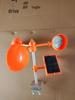 Solar-Powered Bird Repellent: Reflective Pinwheel with Smart Voice and Anti-Bird Spikes for Outdoor Use