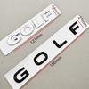 For VW VOLKSWAGEN 2026 New 3D ABS Logo Golf Emblem Letters Badge Car Rear Trunk Sticker For Volkswagen VW Golf 4 5 6 7 8 MK4 MK5