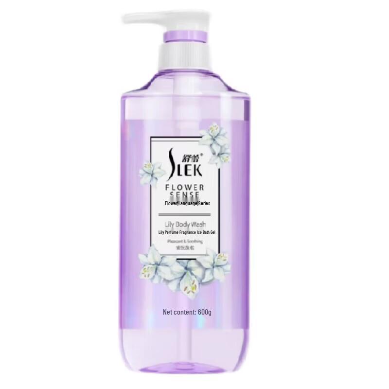 Slek Lily Perfume Scented Shower Gel