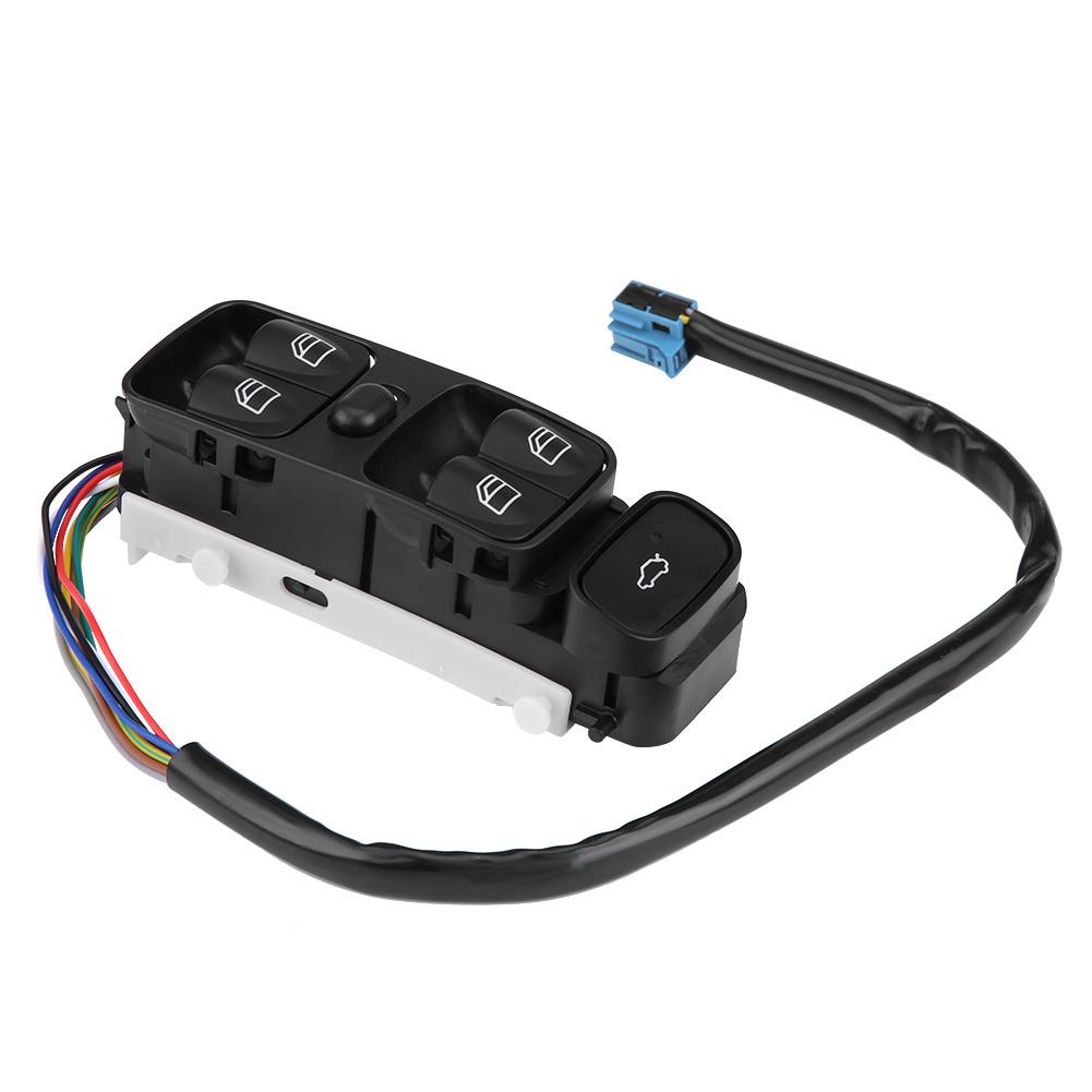 Power Master Window Switch for Mercedes W209 CLK320 CLK500 2003 2009 A2098203410