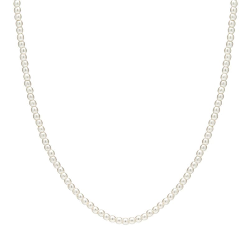 JYDDM 925 Mini Pearl Necklace