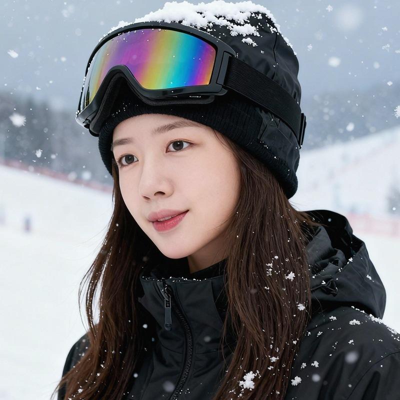 Ultra Light Ski Goggles Men Women Outdoor Hiking Snow Sunglasses Windproof Warm