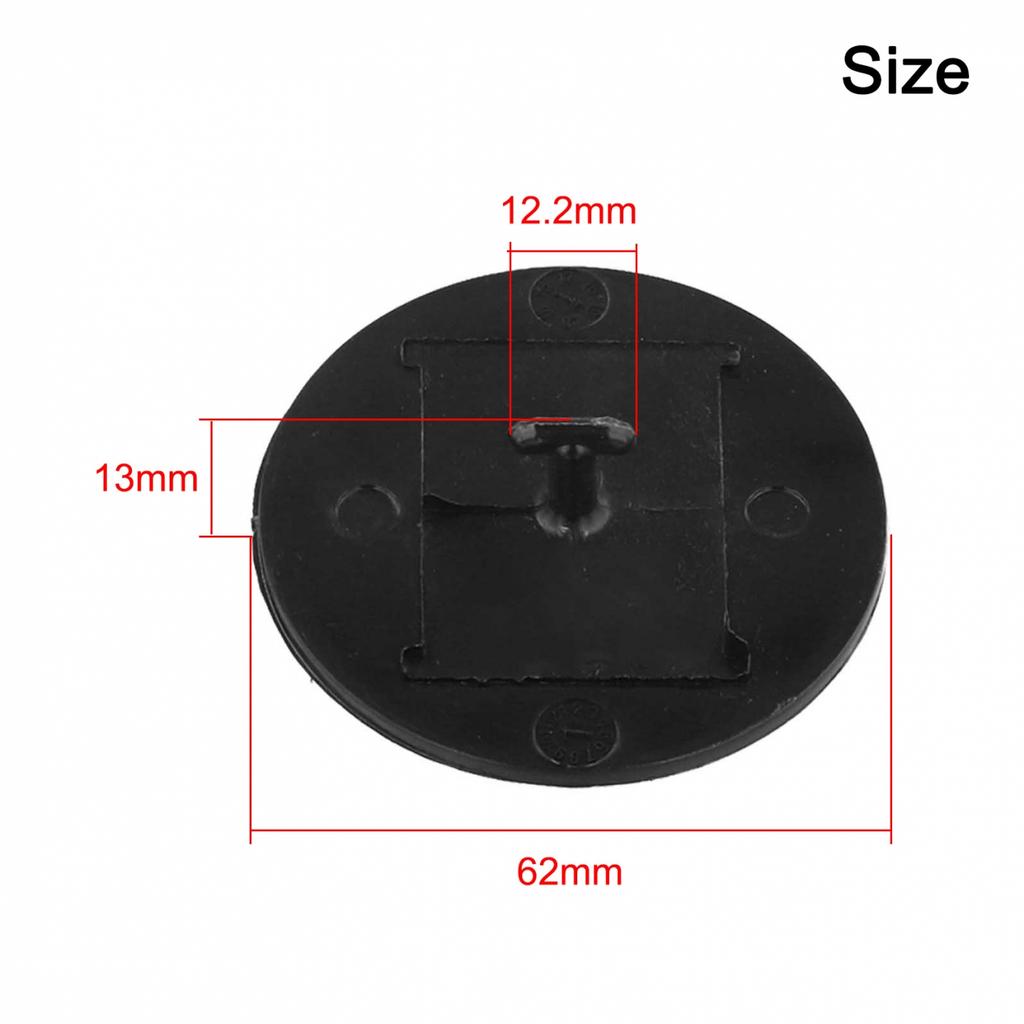 OEM 07149166609 Floor Mat Clips for BMW and For Mini Cars Reliable Fixing Black