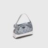 Rautenförmige Umhängetasche - Sommerliche Modische Crossbody-Tasche, Kleinformatig, Nische, Einzel-Schultergurt Beuteltasche