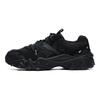 Fila Oakmont 2 Tkanina Syntetická koža TPU Trendy Vonkajšie Retro Športové Nízke Lifestyle Bežné topánky Dámske tenisky Čierna F12W242113FBK