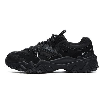 Oakmont 2 Fabric Synthetic Leather TPU Trendy Outdoor Retro Sports Low-Top Lifestyle Casual Shoes Women Sneaker Black F12W242113FBK