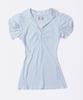 Sculpter Shirring Tennis Dress Baby Blue