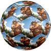 The Gruffalo Theme Size 5 Soccer Ball, Suitable for Both Indoor and Outdoor Matches, a Gift Suitable for Everyone.