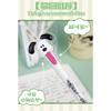 Creative Cute Puppy Tongue Pull Out Decompression Quick Drying Neutral Pen For Students Daily Writing