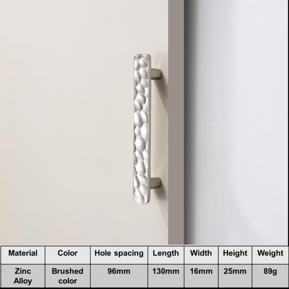 Retro Zinc Zinc Zinc Alloy Furniture Door Knob Unique Line Design Cabinet Handle  Drawer