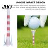 Short Golf Tees 20Pcs High Stability Low Friction Unbreakable Lightweight Simple Installation Training Tools