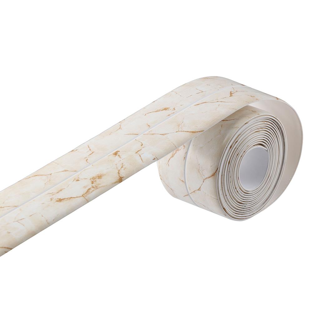 Sealer Wall Sealing Tape Caulk Tape Self Adhesive Caulk Strip Bath & Kitchen Caulking Sealing Tape