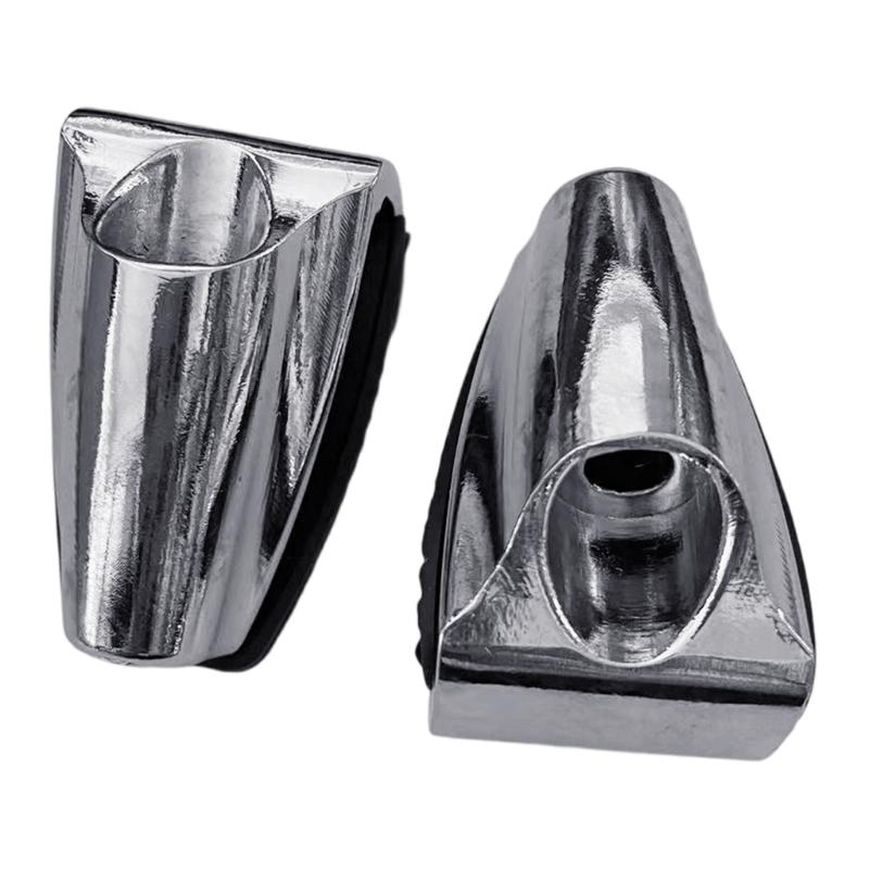 10Pcs Drum Claws Hooks with Rubber Gasket Percussion Drum Claws Hook Hardware for Snares Drum Percussion Instrument Part