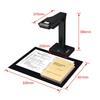 CZUR ET18 18MP A3 Book & Document Scanner CN Plug (adapter Included)
