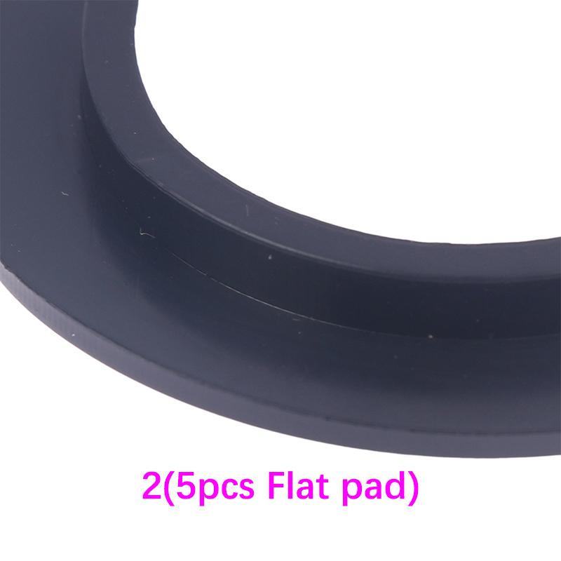 5Pcs Rubber Seal Washer Gasket For Franke Basket Strainer Plug For 78 79 80 82 83Mm Sink Drainer Gasket