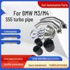 BMW M3/M4 S55 Turbocharger Water Pipe Replacement