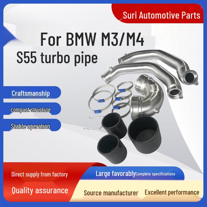 BMW M3/M4 S55 Turbocharger Water Pipe Replacement