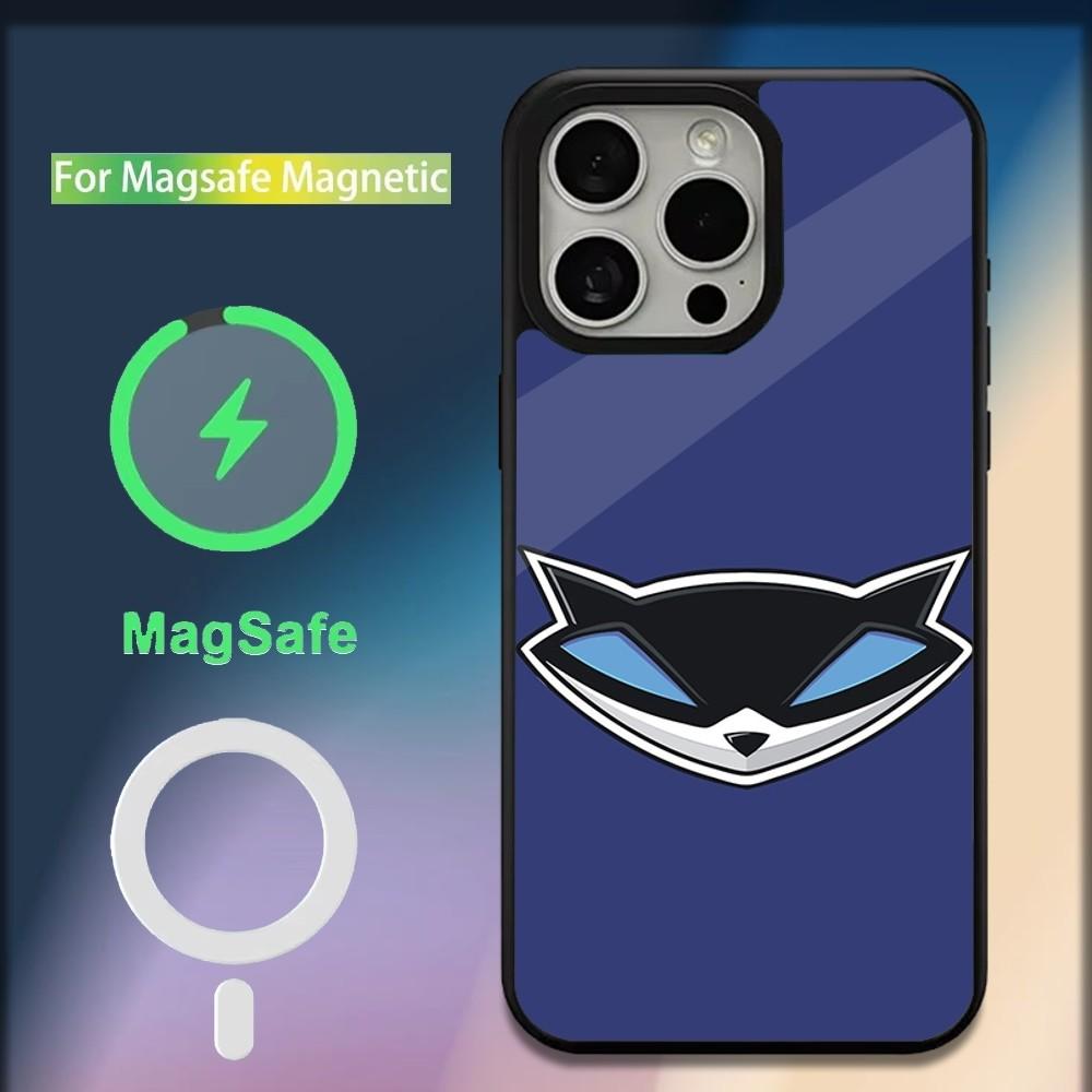 

Cartoon Sly C-Cooper Phone Case For iPhone 16,15,14,13,12,11,Plus,Pro,Max,Mini Magsafe Magnetic Wireless Charging iPhone15pro