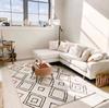 Minimalist Lines Living Room Decoration Carpet Fluffy Soft Mat Bedroom Decor Rugs Cloakroom Lounge Rug Home Large Area Carpets