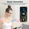 New EMS Bluetooth Sleep Massager Heating Therapy for Insomnia Head Neck Pain Relief Low Frequency Pulse