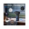 Multi-functional electric dust collector, LED display screen, 4 speed settings
