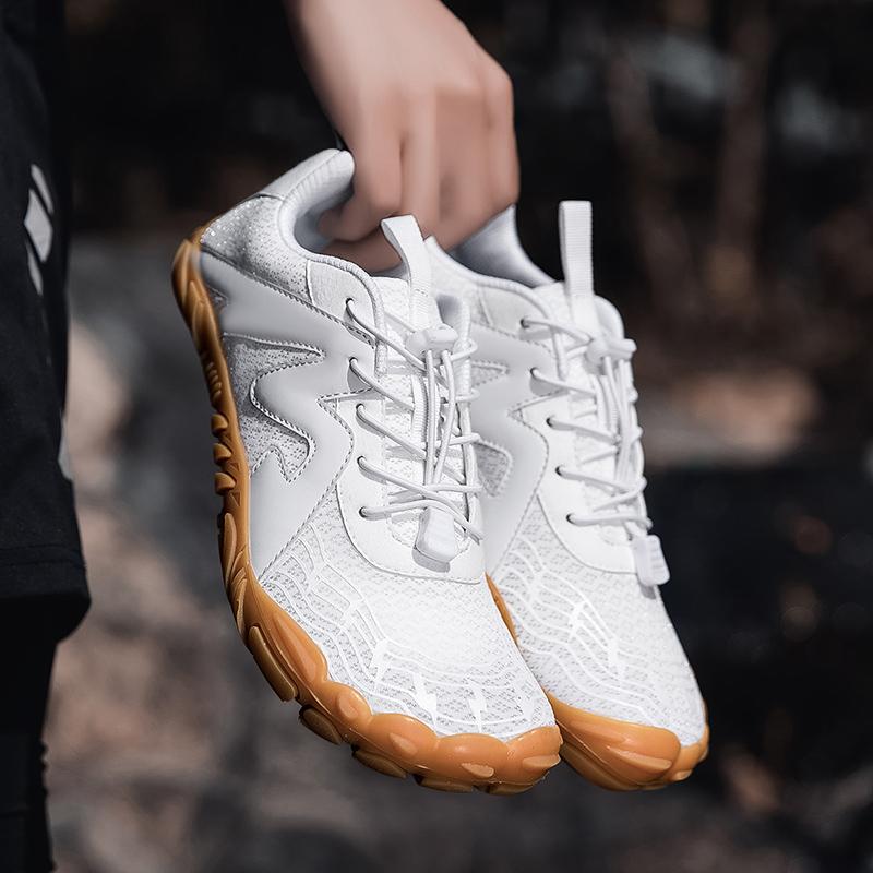 Fashion 2025 Barefoot Minimalist Shoes for Women Men Water Shoes Casual Sneakers Wide Toe Box Cross-Trainer Comfortable Running Shoes