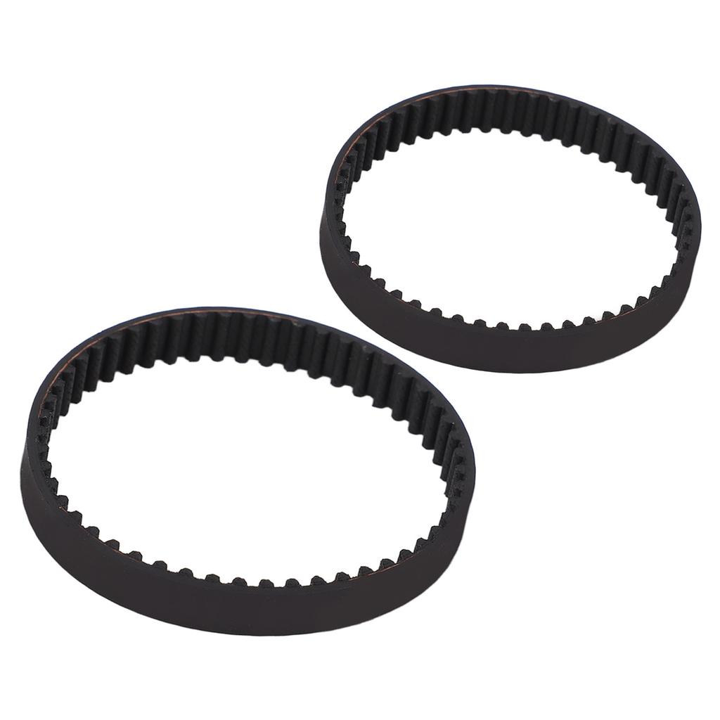 2PCS Vacuum Cleaner Belt Rubber Wear Resistant Vacuum Cleaner Belt Replacement for SHark AZ1002 AZ1000 AX952 AX950