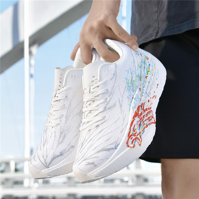 

Children s basketball shoes Boys actual combat 25 years of summer early autumn students Middle school children s mesh sports shoes Adult men s shoes 44