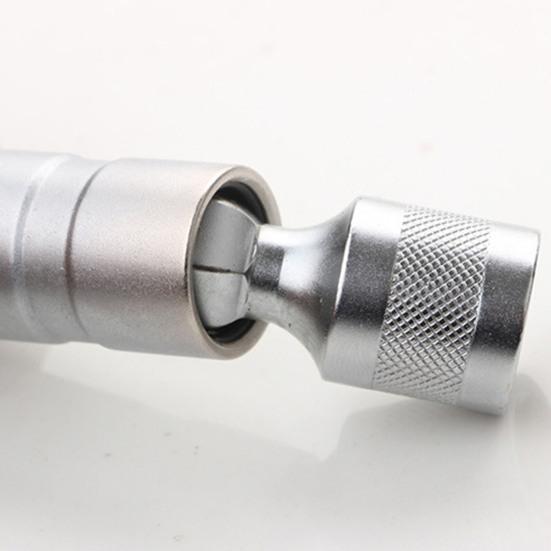 Spark Plug Socket Wrench Ultra-thin Labor-saving Good Hardness 12-Point 14mm/16mm Magnetic Spark Plug Removal Tool Swivel Extension Car