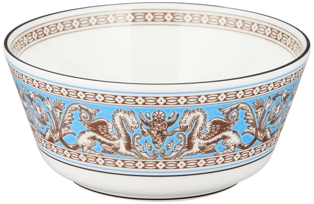 [Officially Imported] Wedgwood Florentine Turquoise Bowl, 11cm, Wedding Gift