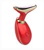Neck Beauty Instrument - Anti-Wrinkle, Lifting, LED Light Therapy, EMS, 45°C Heat, Rechargeable