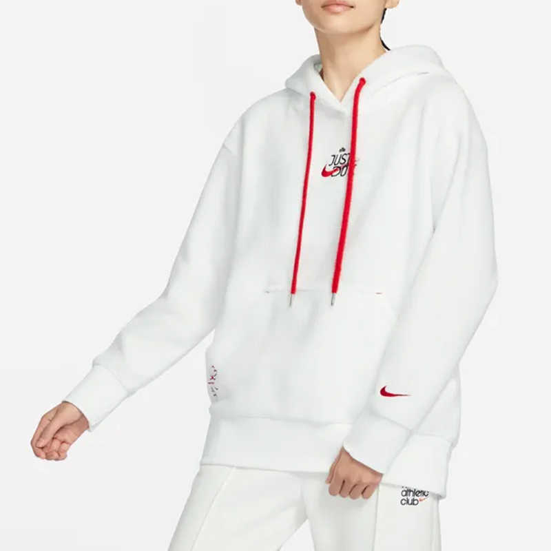 New Nike Sweatshirts Women's White FD4068-121